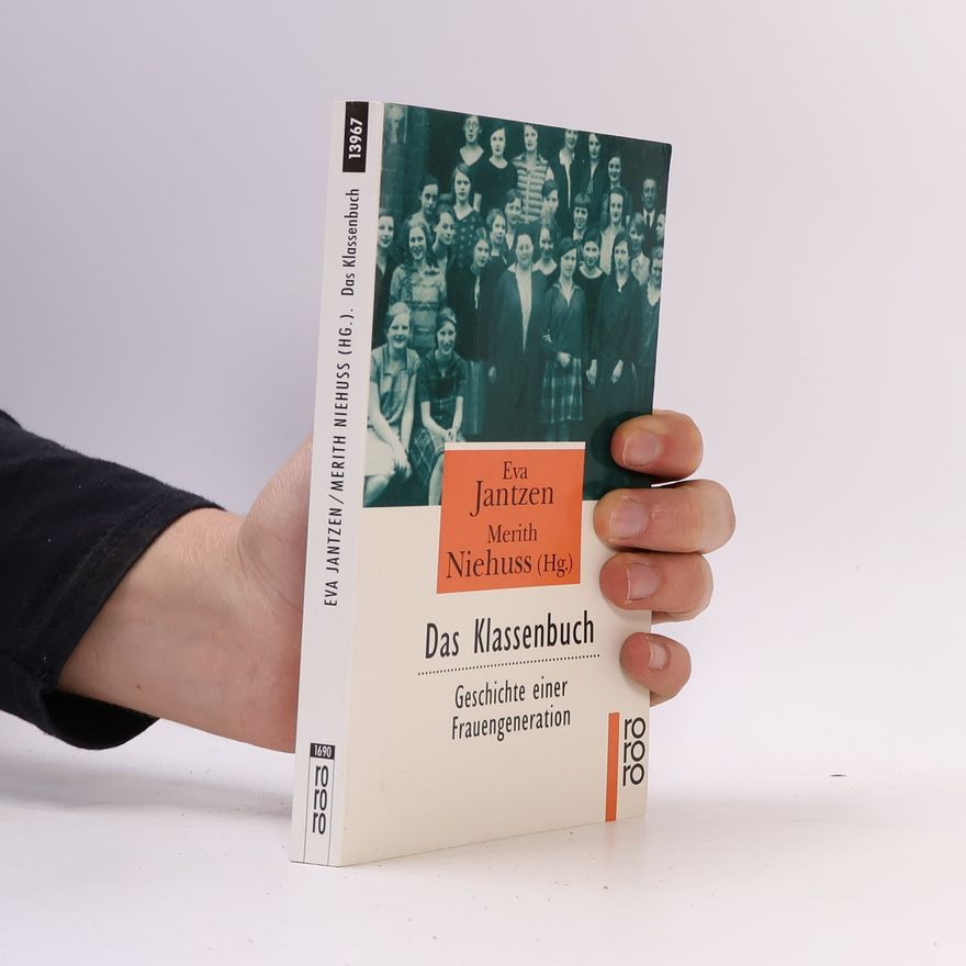 Eva Jantzen Das Klassenbuch