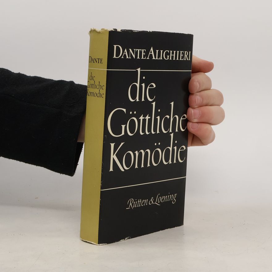Dante Alighieri Die Göttliche Komödie
