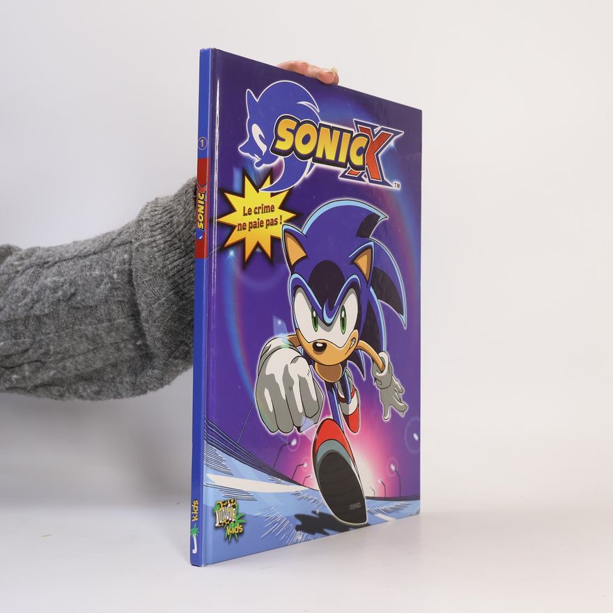Joe Edkin Sonic X