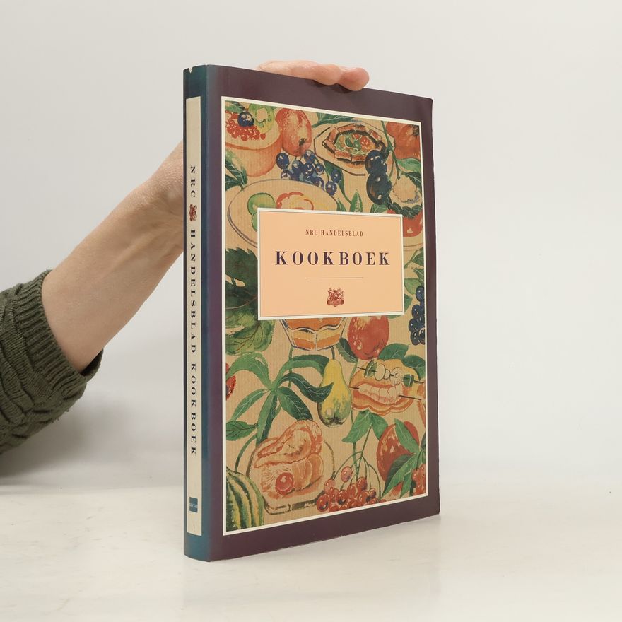 Tonny Schoemaker NRC Handelsblad Kookboek