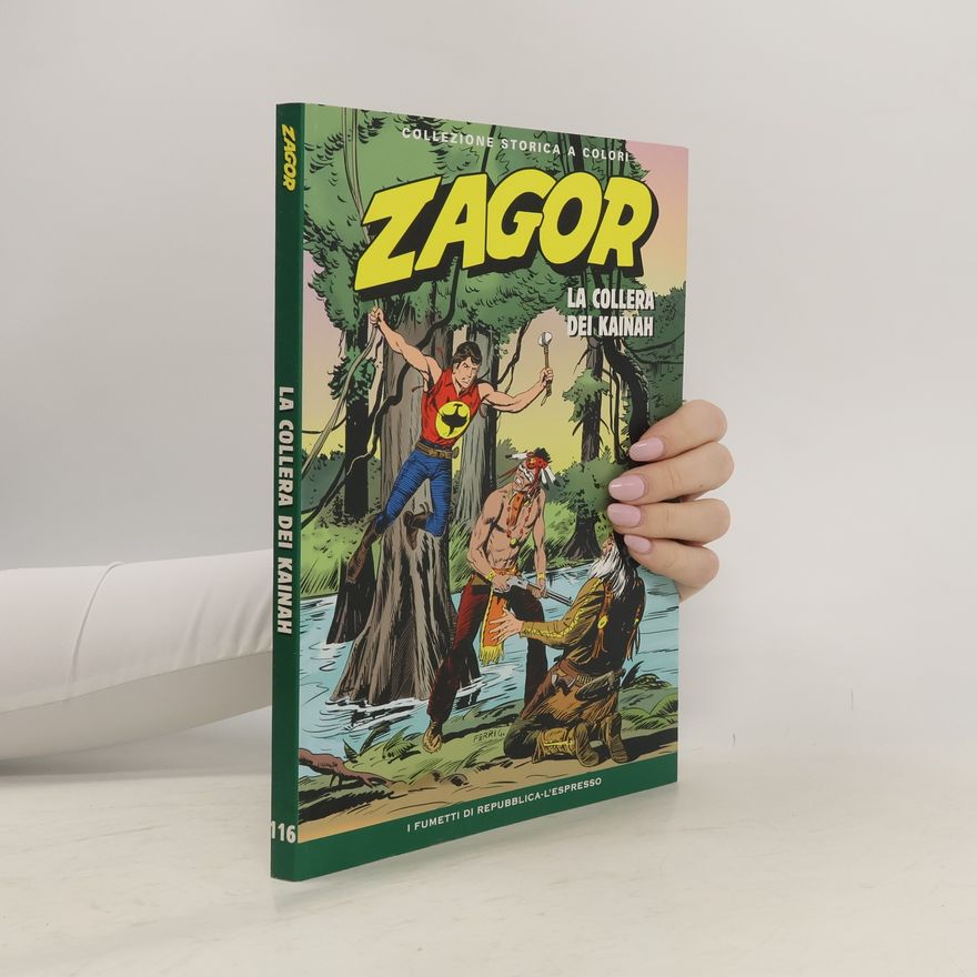 Autorenkollektiv Zagor n. 116