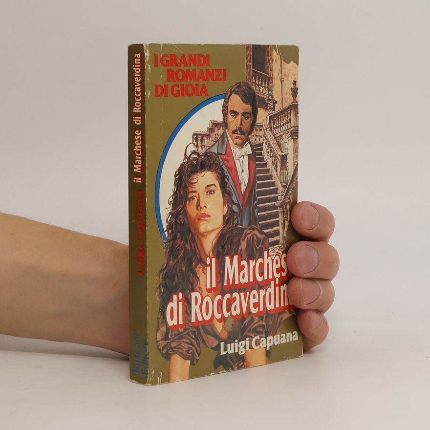 Luigi Capuana Il Marchese di Roccaverdina