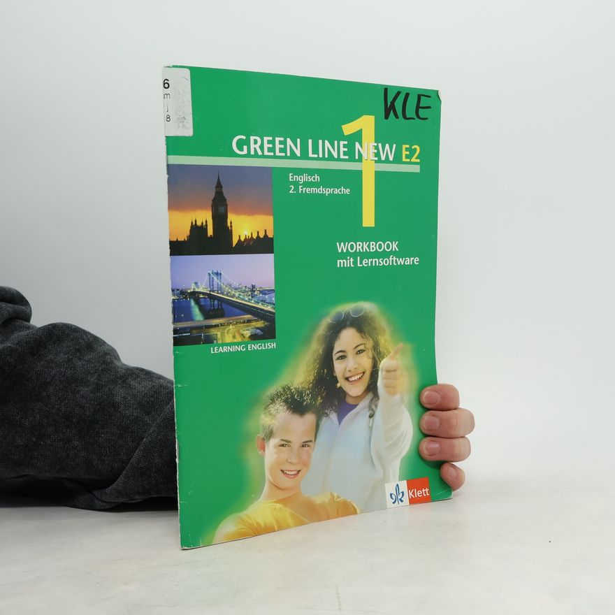 Rosemary Hellyer-Jones Green Line New E2 1. Workbook mit Software