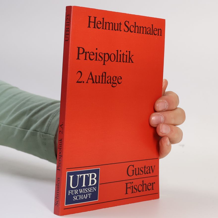 Helmut Schmalen Preispolitik