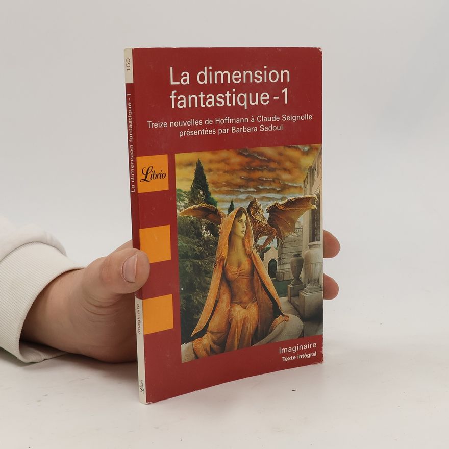 Barbara Sadoul La dimension fantastique