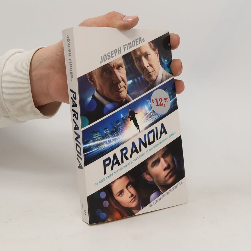 Joseph Finder Paranoia - filmeditie