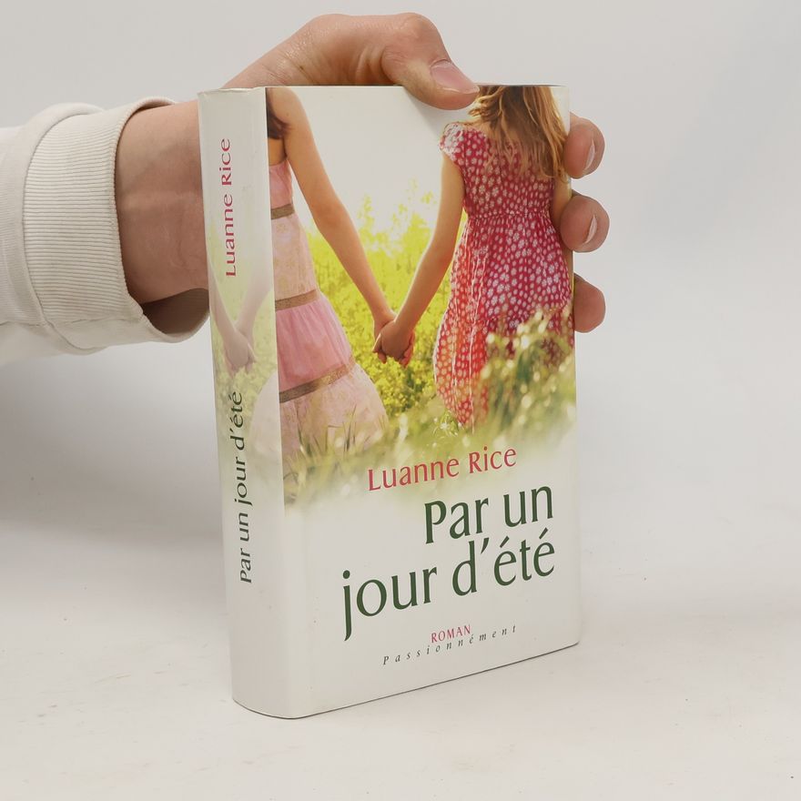 Luanne Rice Par Un Jour D'été