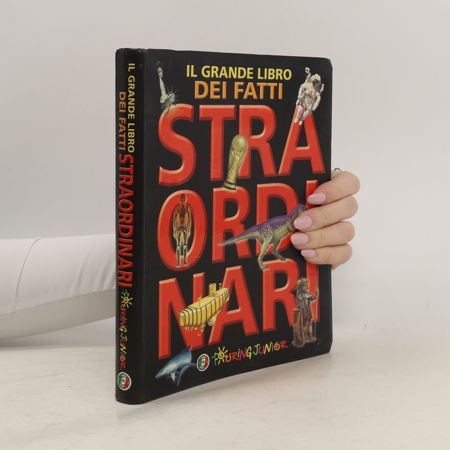 Brian Williams Divulgazione: Il grande libro dei fatti straordinari