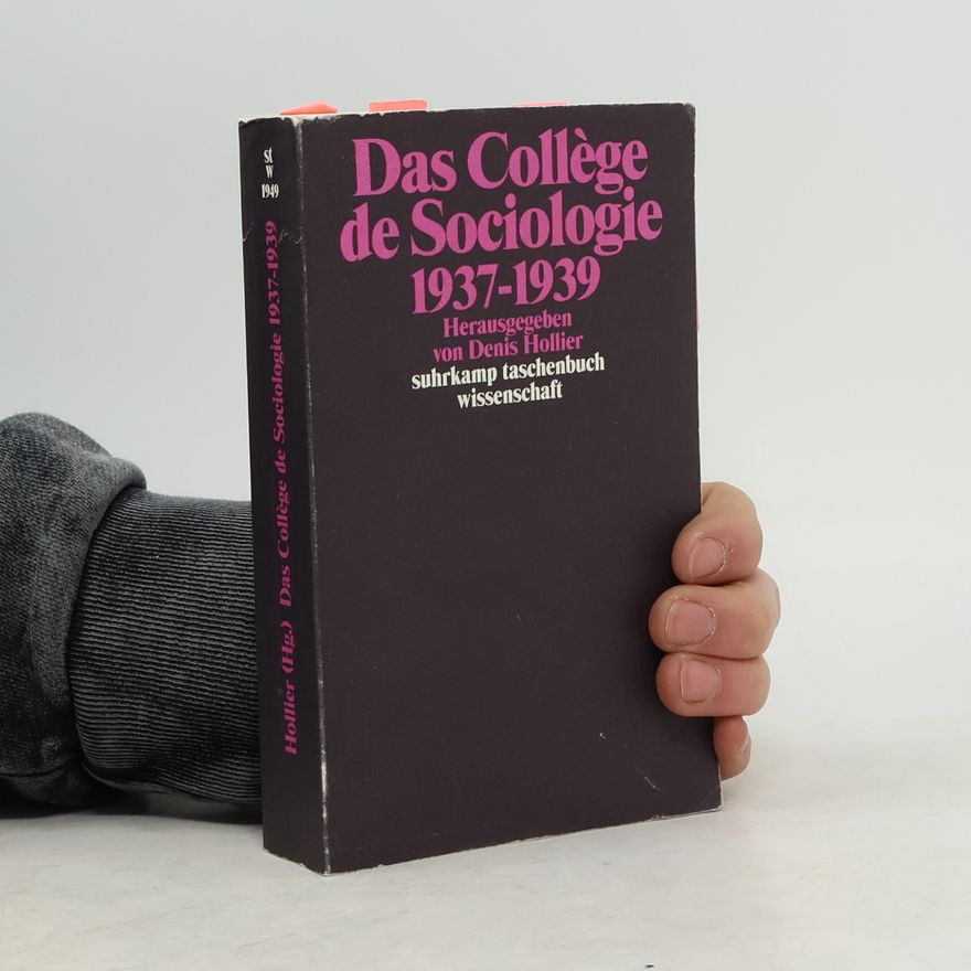 Georges Bataille Das Collège de Sociologie