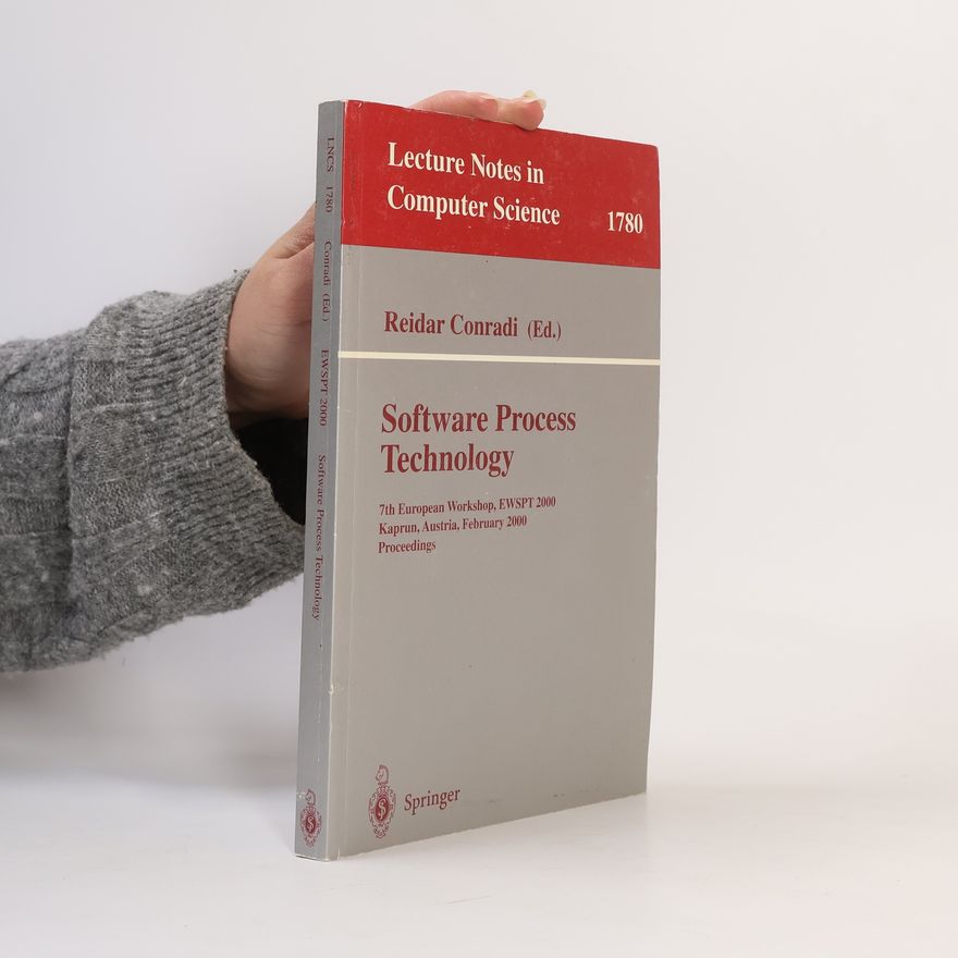 Reidar Conradi Software Process Technology