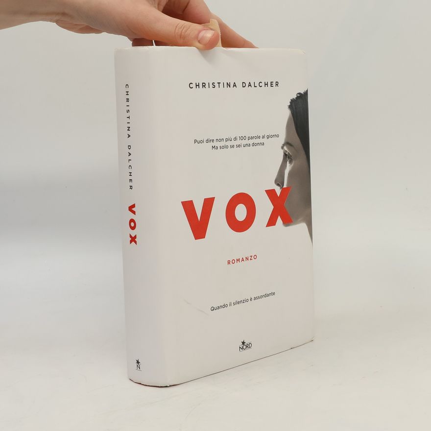 Christina Dalcher Vox
