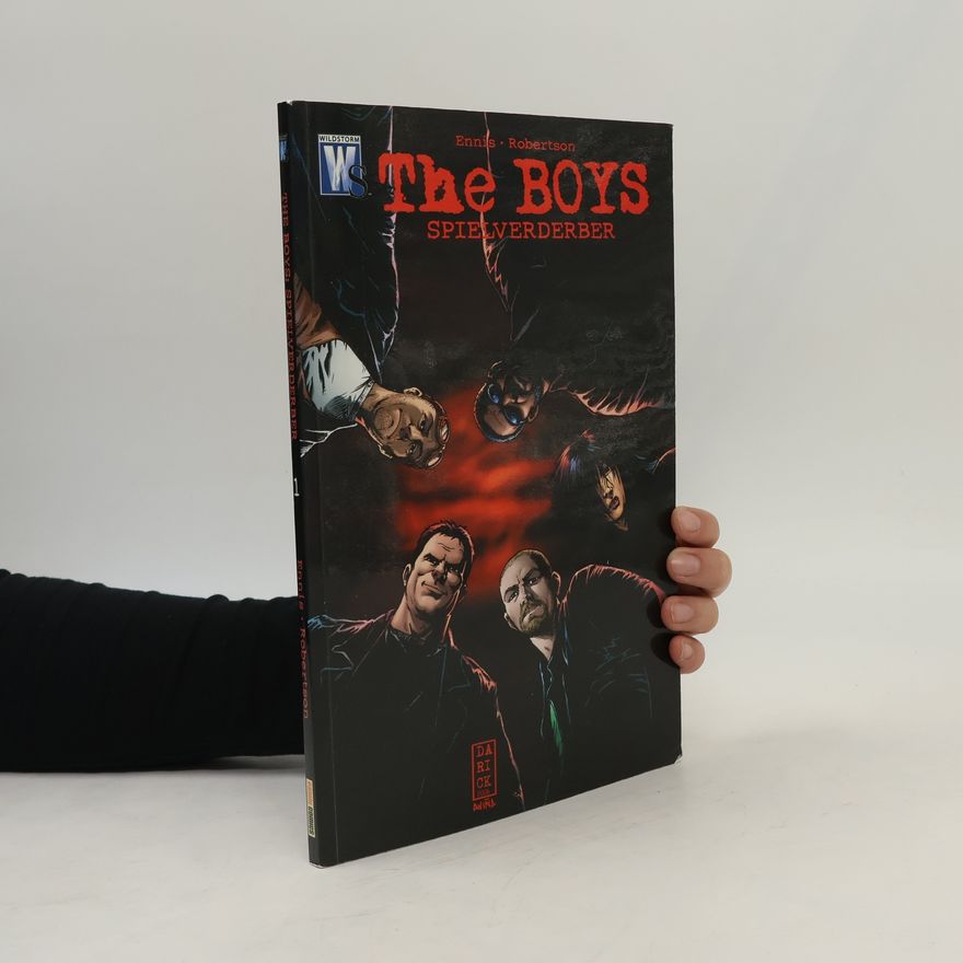 Darick Robertson The Boys 1