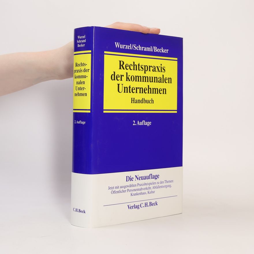 Schraml Rechtspraxis der kommunalen Unternehmen
