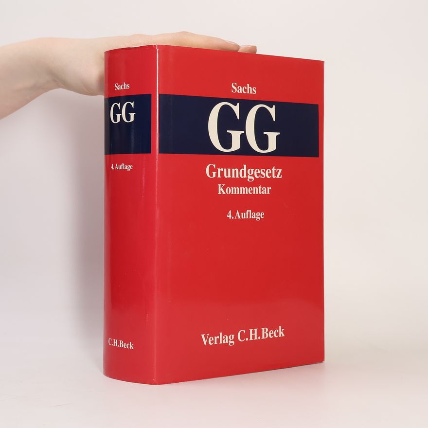 Ulrich Battis Grundgesetz - 4. Auflage