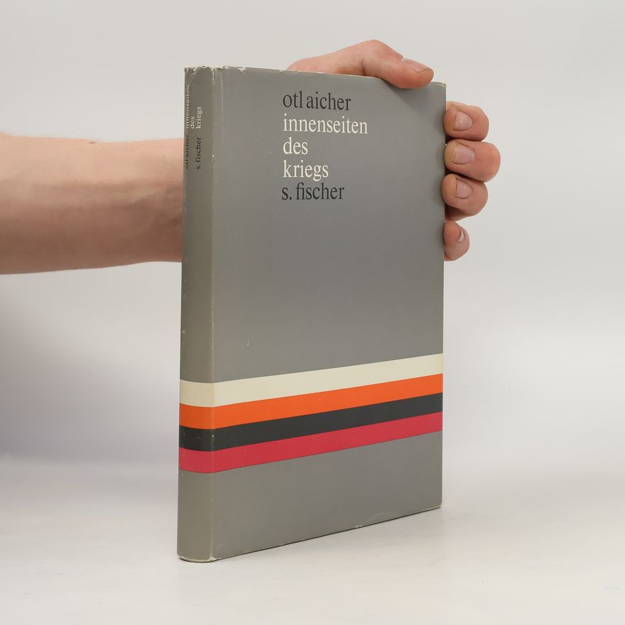 Otl Aicher Innenseiten des Kriegs