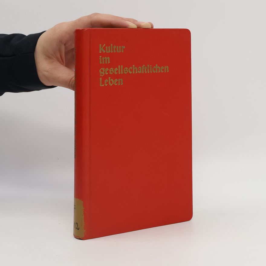 Autorenkollektiv Kultur im gesellschaftlichen Leben