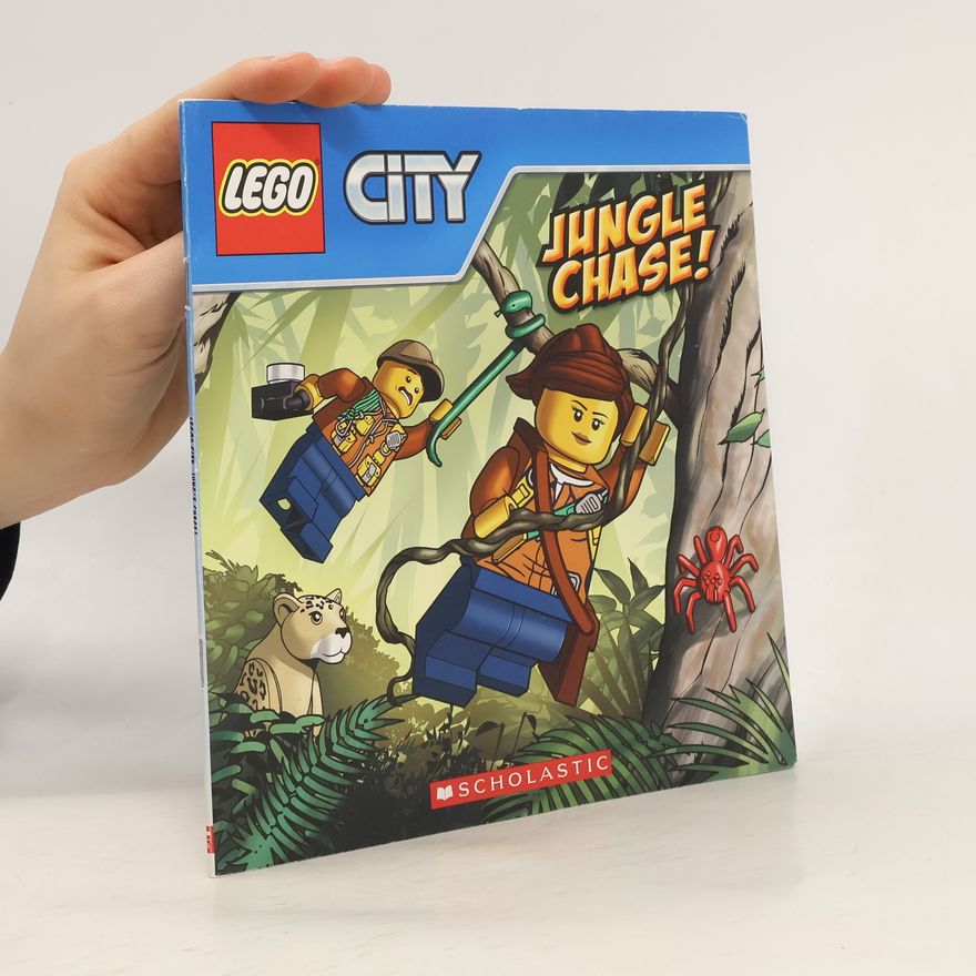 Ace Landers LEGO City: Jungle Chase!