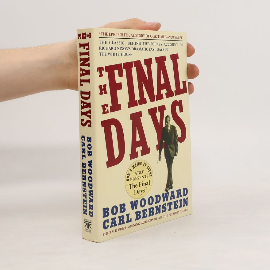 Bob Woodward The Final Days