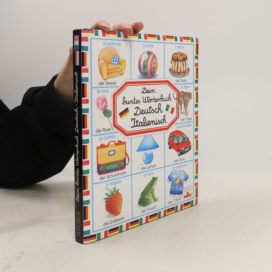 Émilie Beaumont Dein buntes Wörterbuch Deutsch Italienisch