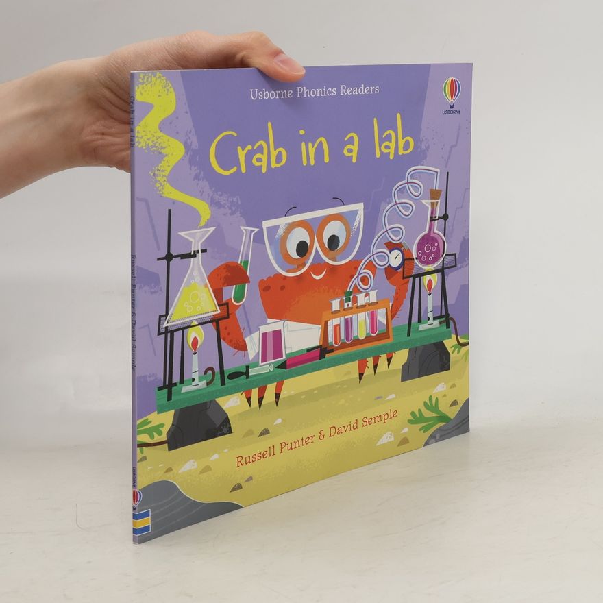 Russell Punter Crab in a lab