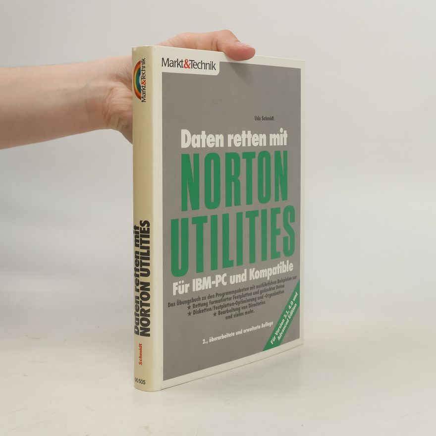 Udo Schmidt Daten retten mit NORTON UTILITIES
