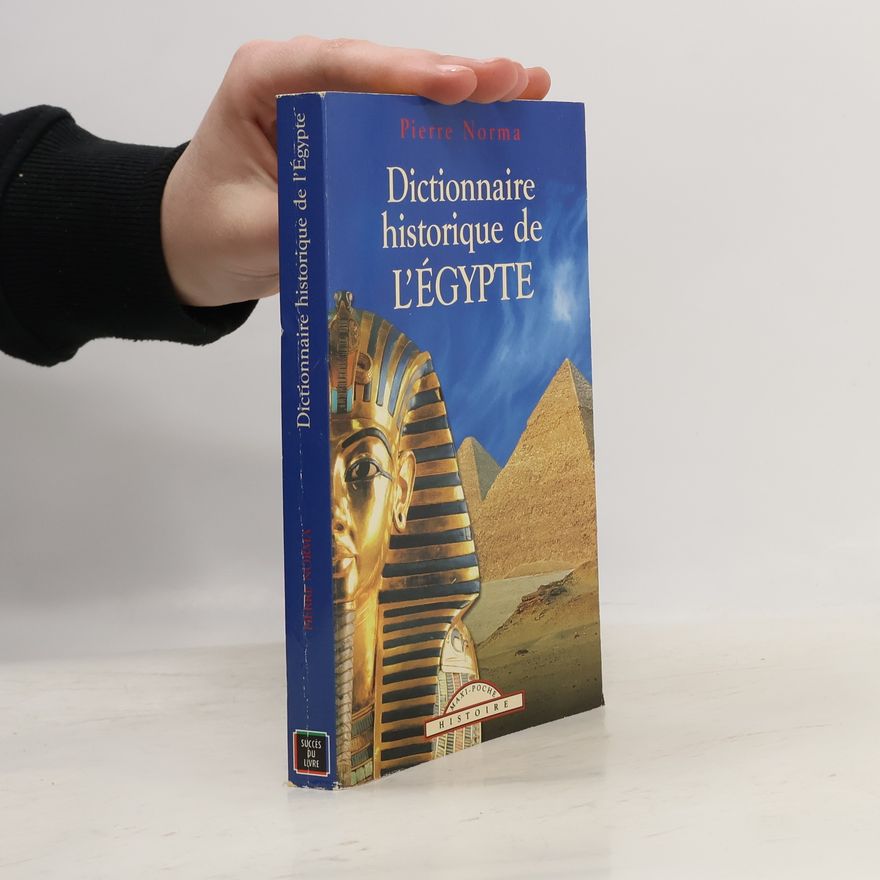 Pierre Ripert Dictionnaire historique de l'Egypte