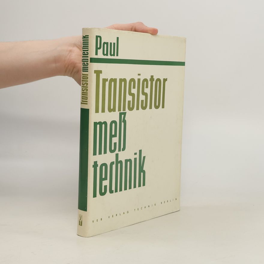 Paul Reinhold Transistormeßtechnik
