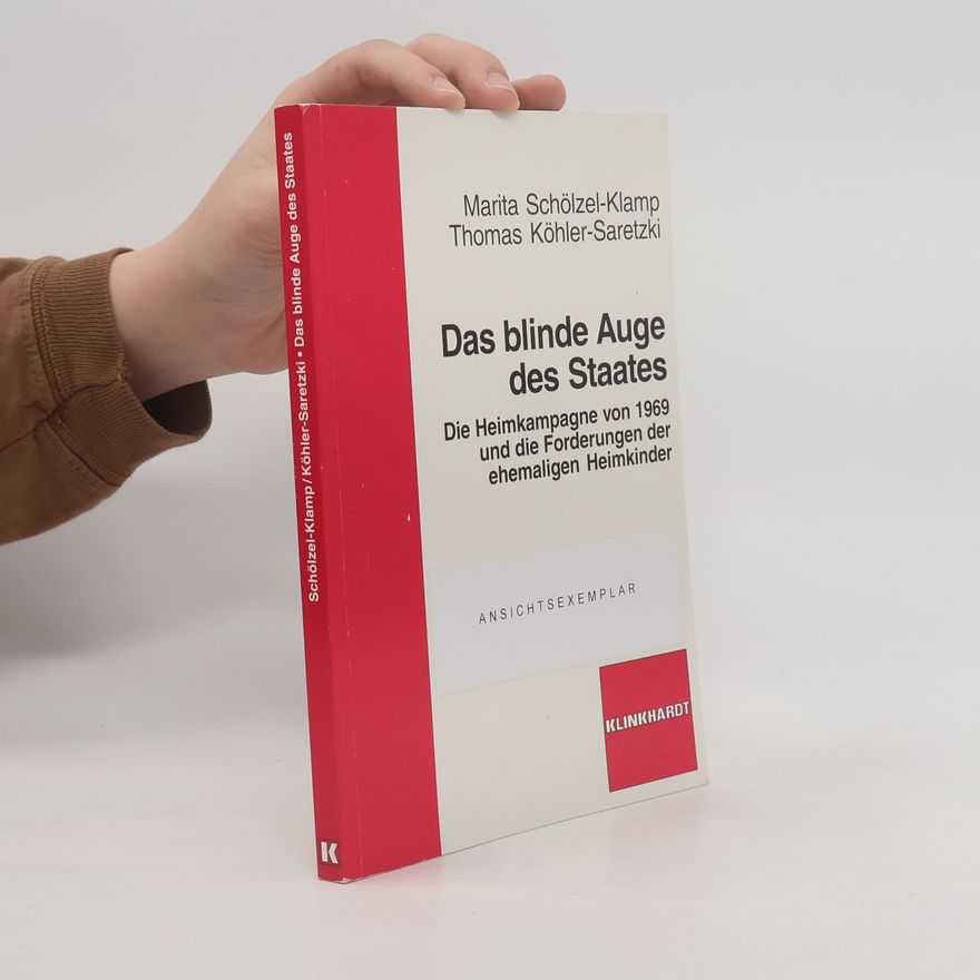 Marita Schölzel-Klamp Das blinde Auge des Staates