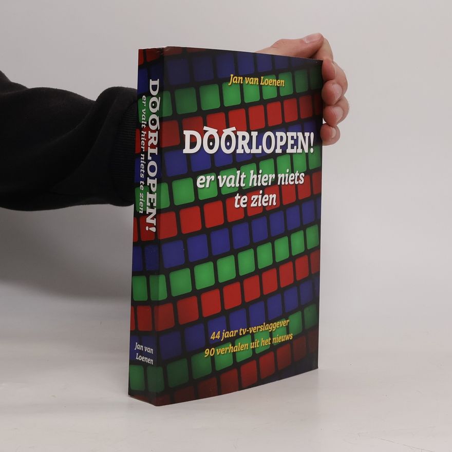 Jan van Loenen Doorlopen!
