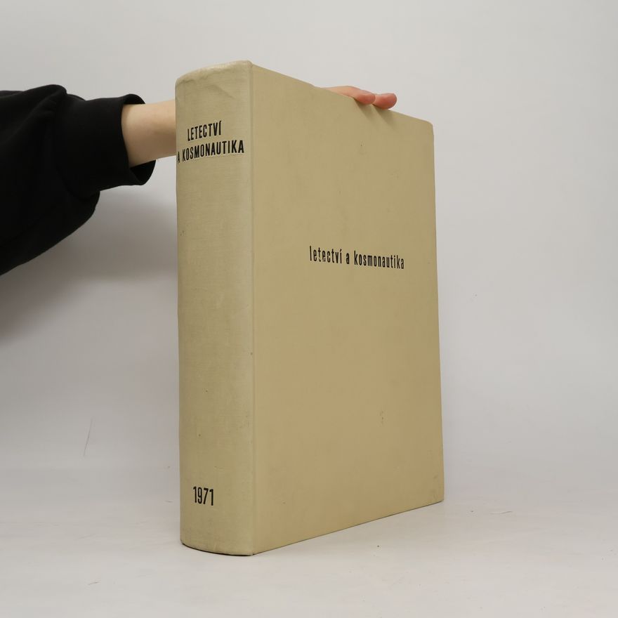 Kolektiv autorů Letectví a kosmonautika 1971