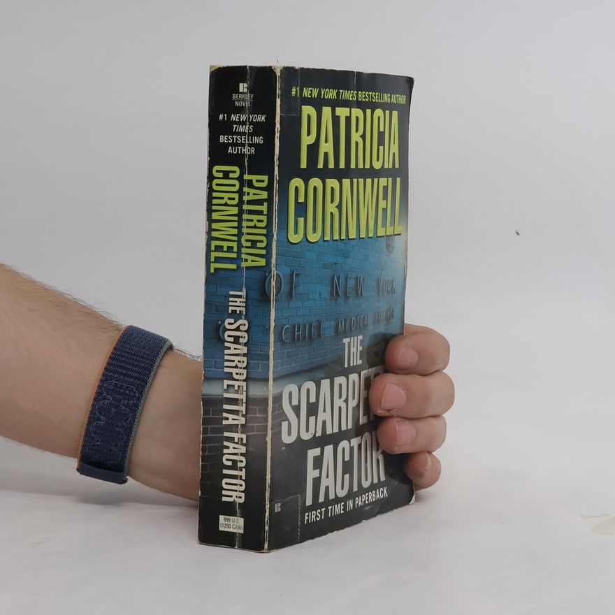 Patricia Cornwell The Scarpetta Factor