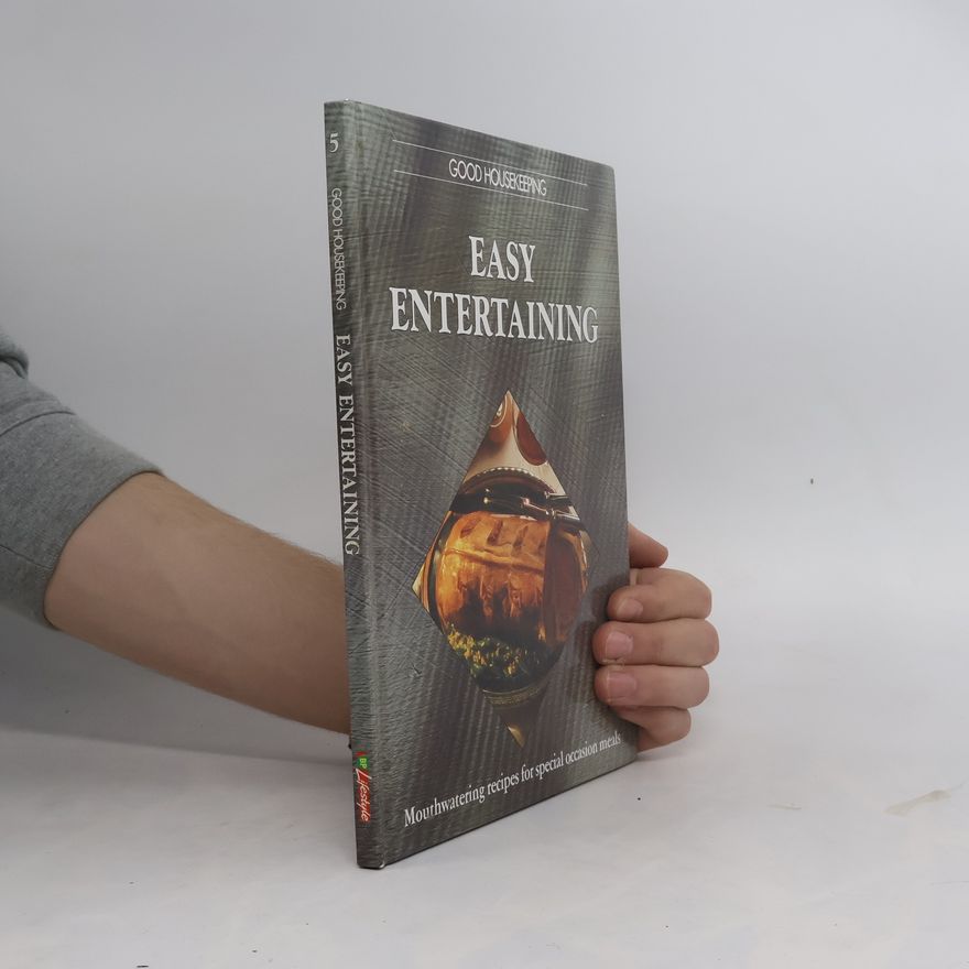 Autores varios Good Housekeeping: Easy Entertaining