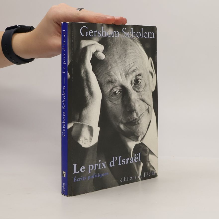 Michel Valensi Le prix d'Israël