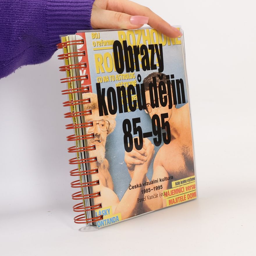 Pavel Vančát Obrazy konců dějin 85-95