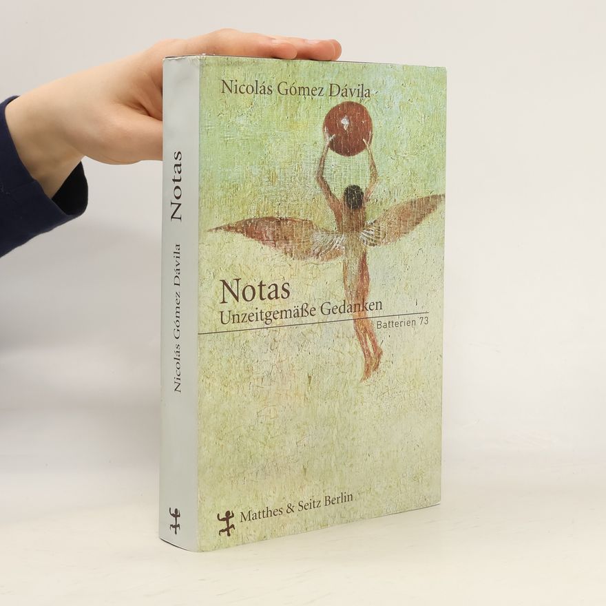 Nicolás Gómez Dávila Notas