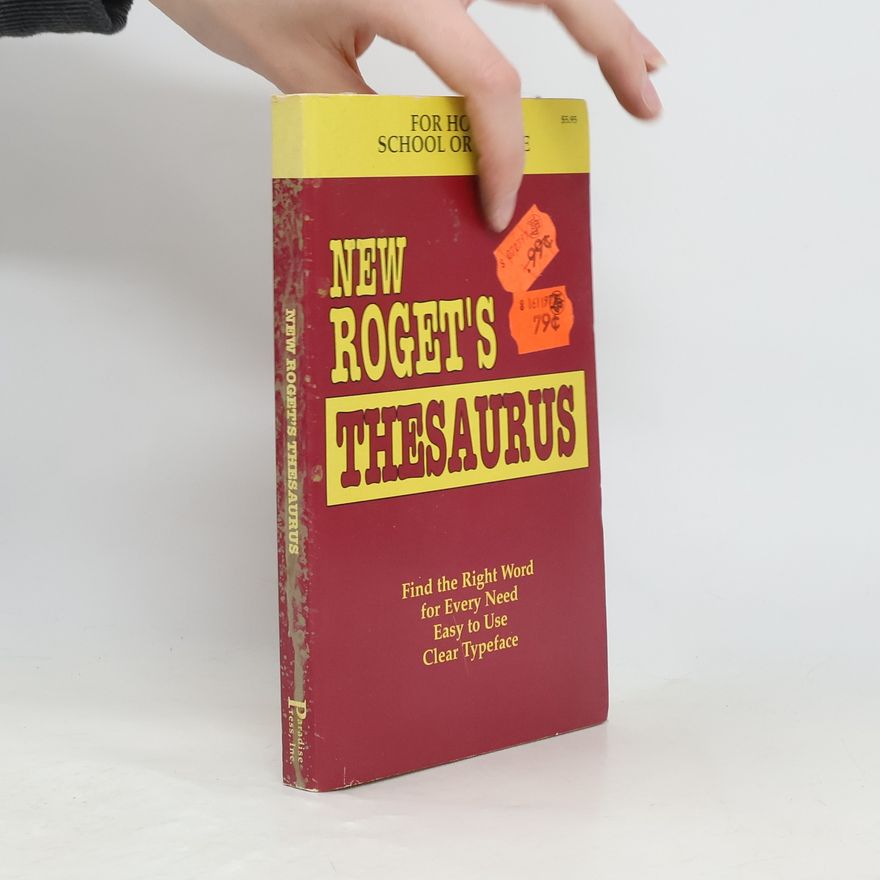 Kolektiv autorů New Roget's Thesaurus