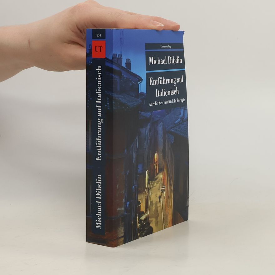 Michael Dibdin Entführung auf Italienisch