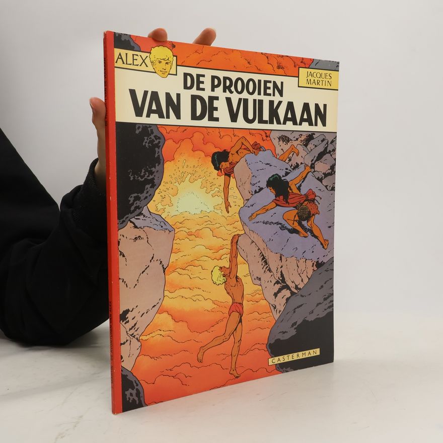 Jacques Martin Prooien vulkaan Alex