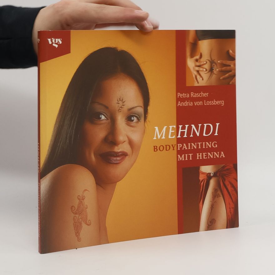 Andria von Lossberg Mehndi