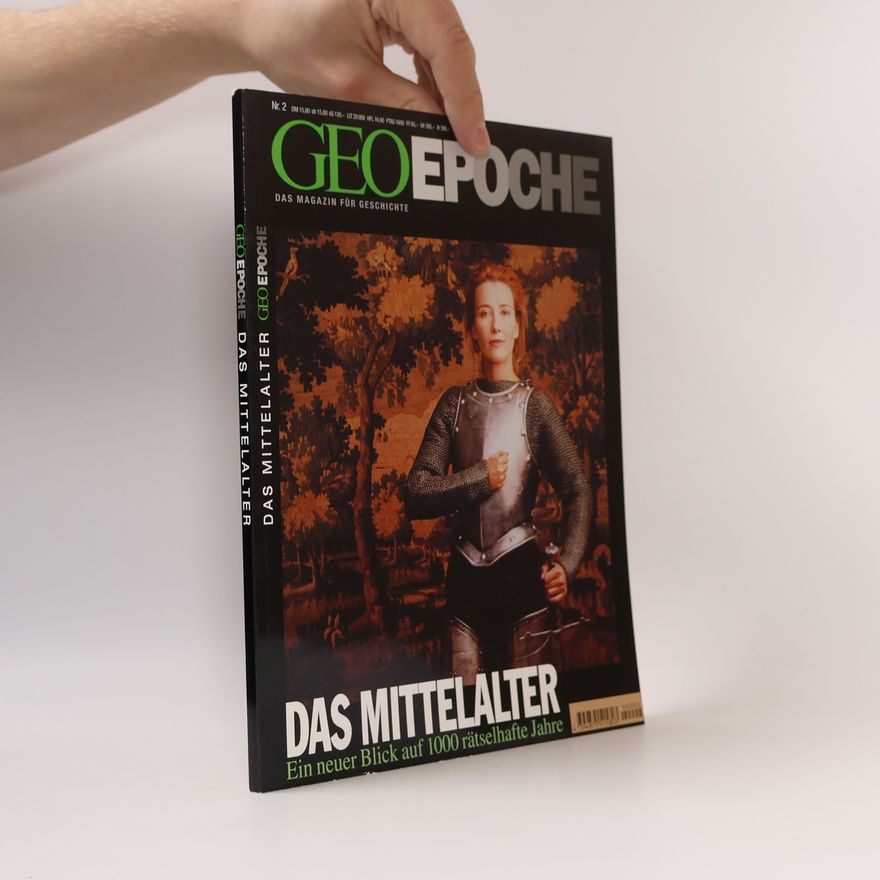 Peter-Matthias Gaede Geo Epoche Das Mittelalter 2/1999 ND