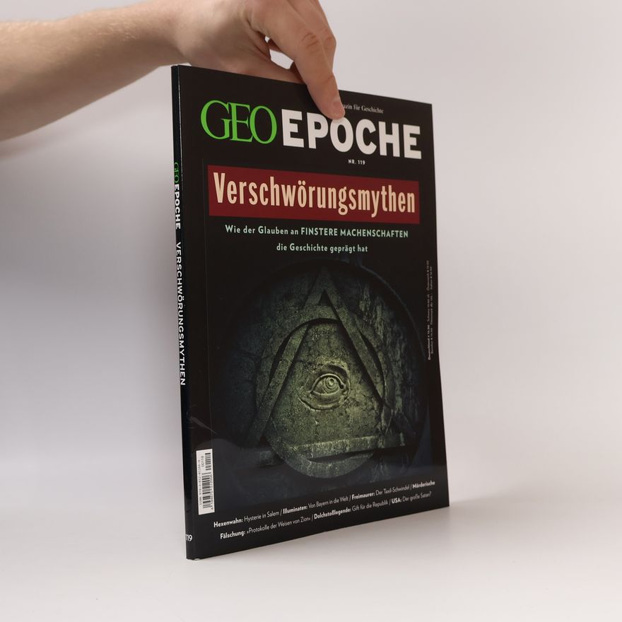 Jens Schröder GEO Epoche/GEO Epoche 119/2023 - Verschwörungsmythen