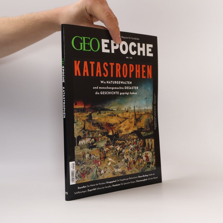 Jens Schröder GEO Epoche 115/2022 - Katastrophen