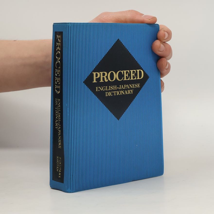 Autorenkollektiv Proceed. English-Japanese Dictionary