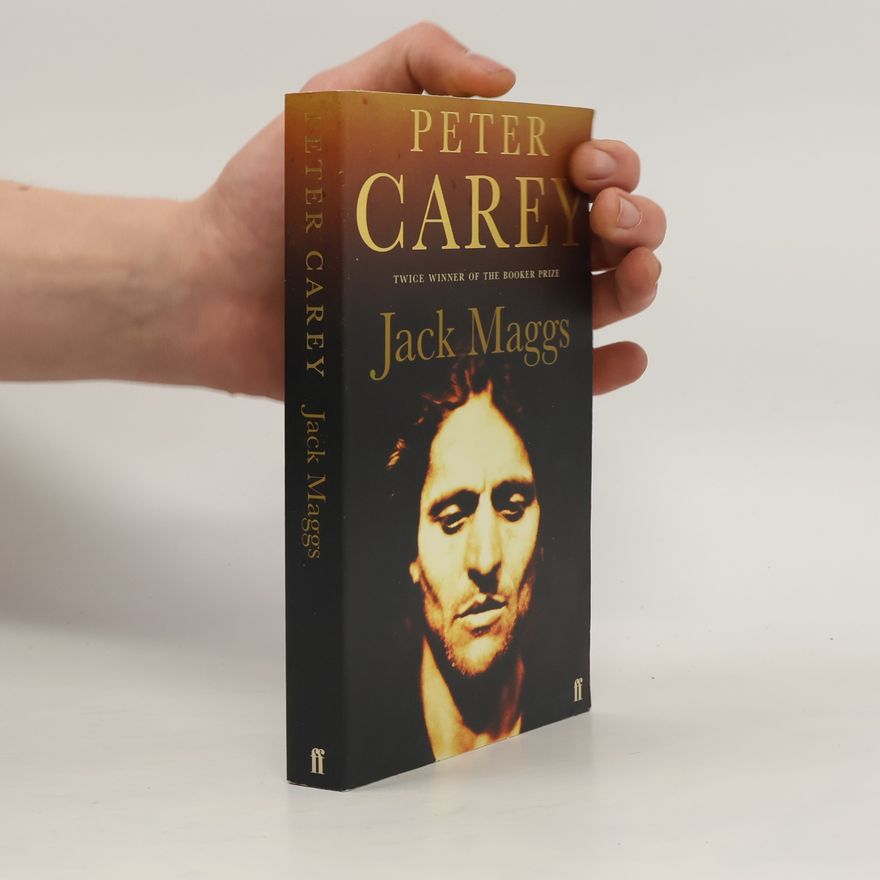 Peter Carey Jack Maggs