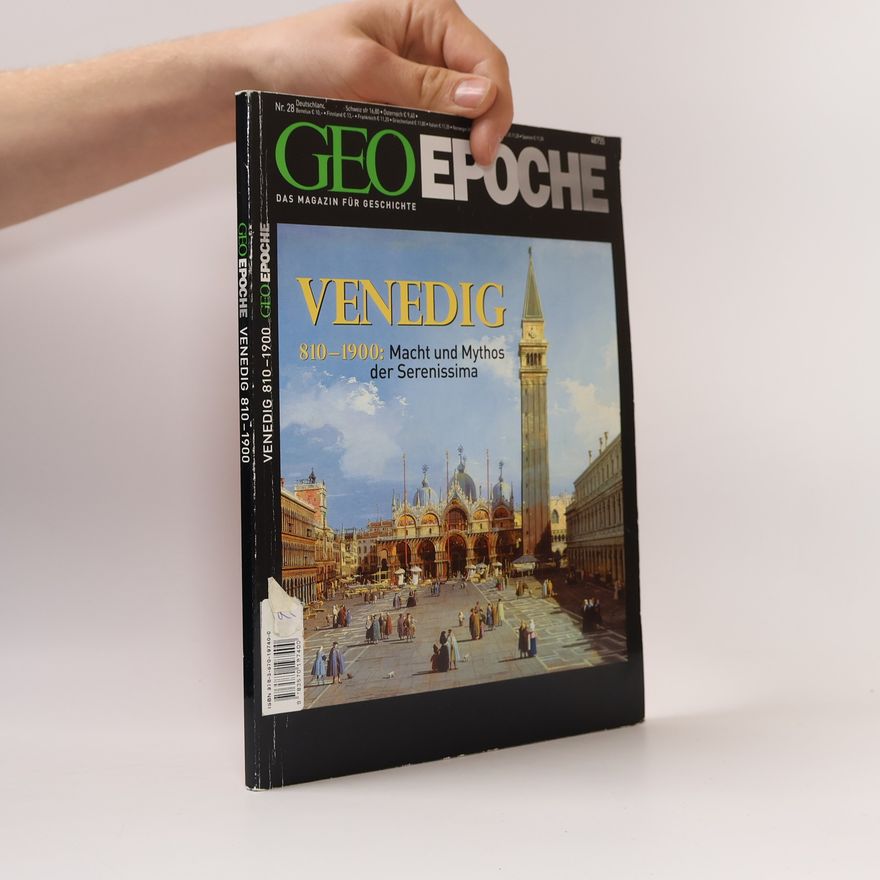 Various authors Geo Epoche 28. Venedig