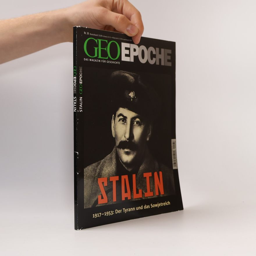 Peter-Matthias Gaede Geo Epoche (mit DVD) 38/2009