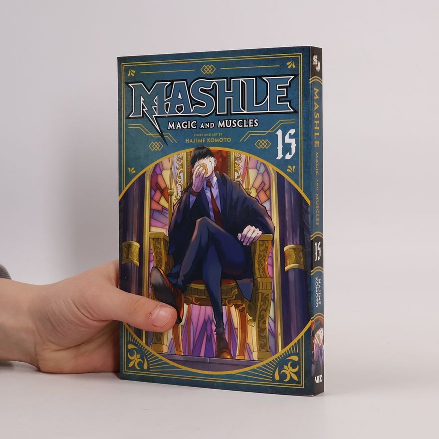 Hajime Kōmoto Mashle: Magic and Muscles, Vol. 15