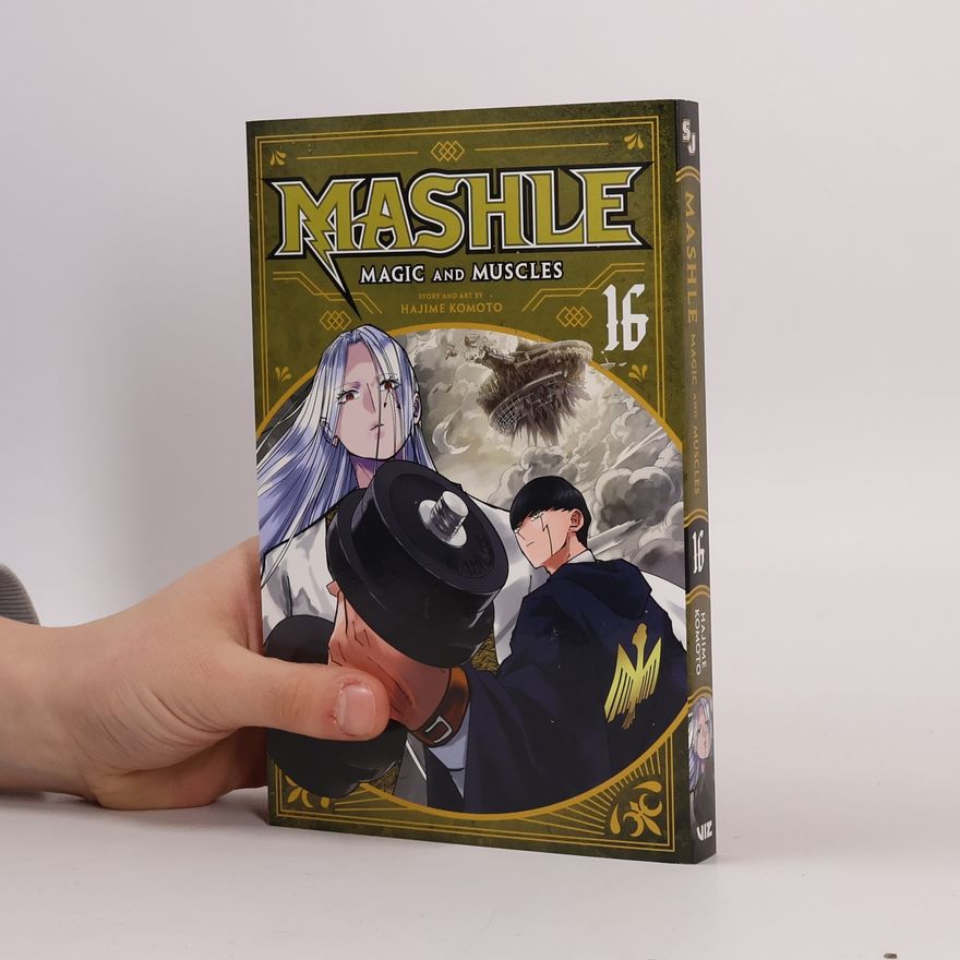 Hajime Komoto Mashle: Magic and Muscles, Vol. 16