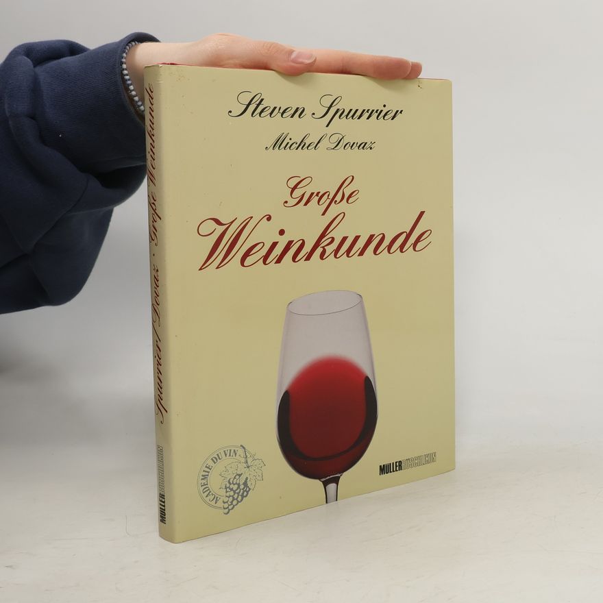 Steven Spurrier Grosse Weinkunde