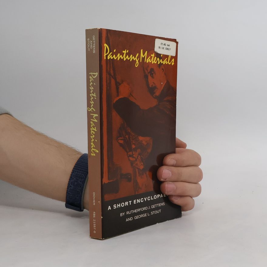Rutherford J. Gettens Painting Materials